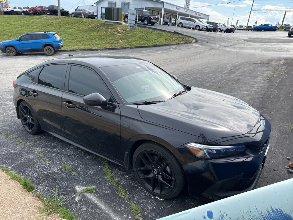 2024 Honda Civic Hatchback Sport