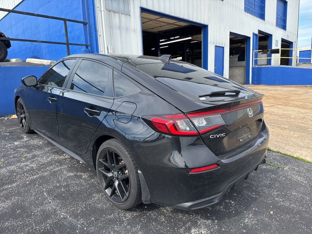 2024 Honda Civic Hatchback Sport