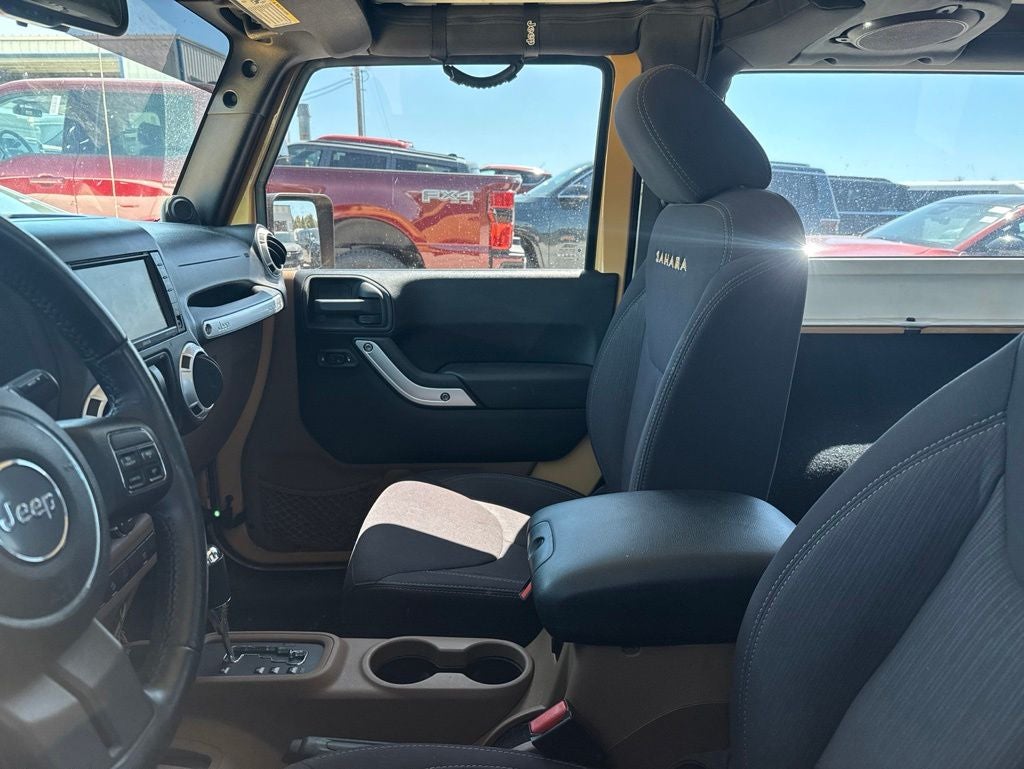 2014 Jeep Wrangler Sahara