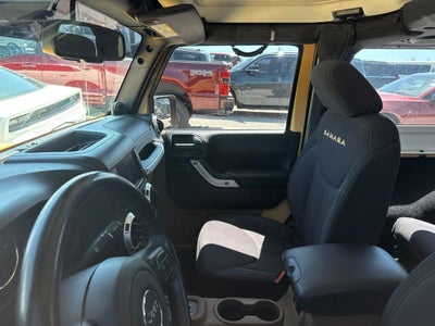 2014 Jeep Wrangler Sahara