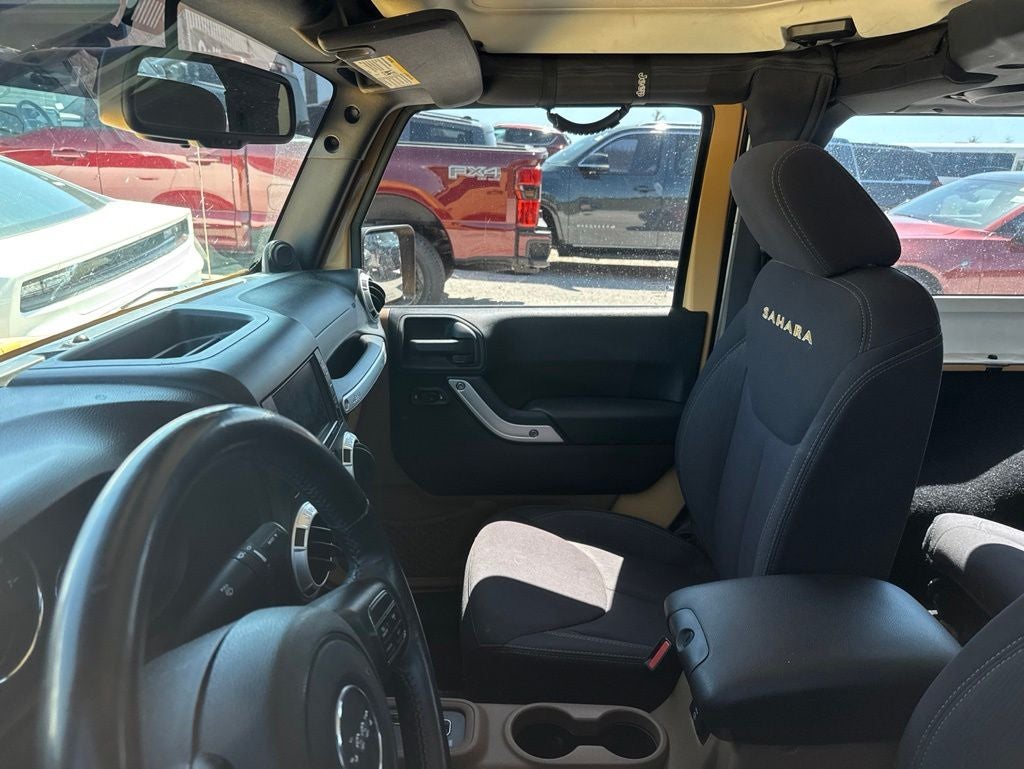 2014 Jeep Wrangler Sahara