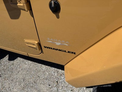 2014 Jeep Wrangler Sahara