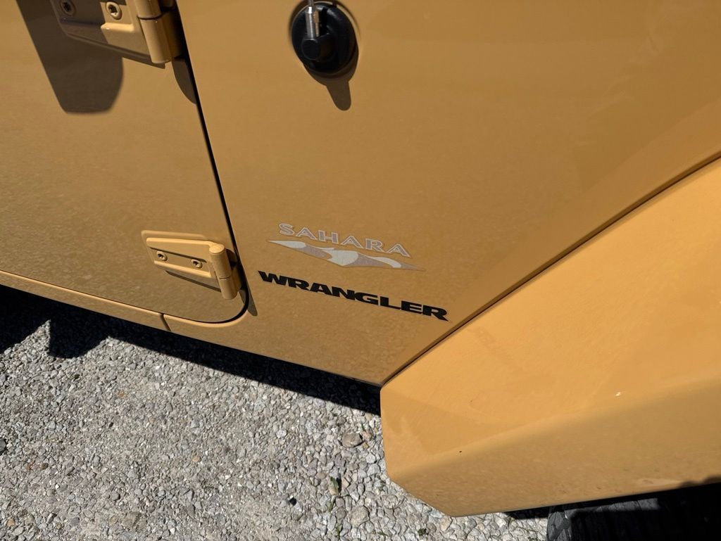 2014 Jeep Wrangler Sahara