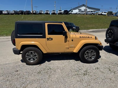 2014 Jeep Wrangler Sahara