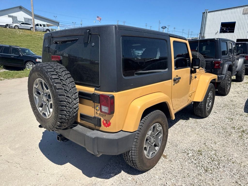 2014 Jeep Wrangler Sahara