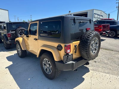 2014 Jeep Wrangler Sahara