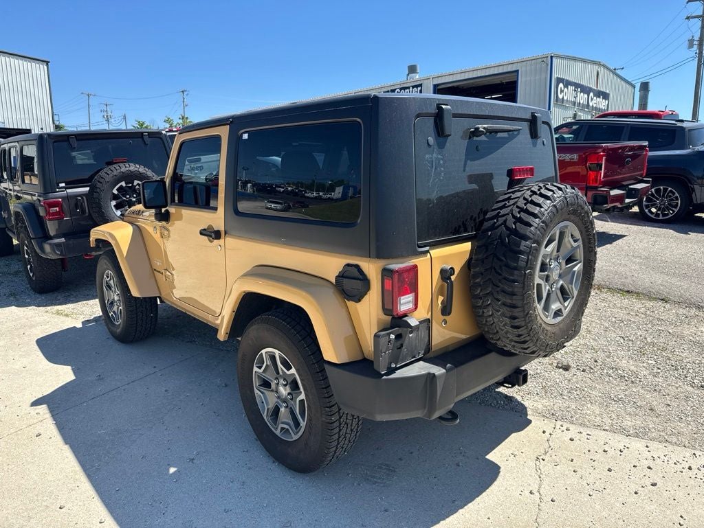 2014 Jeep Wrangler Sahara