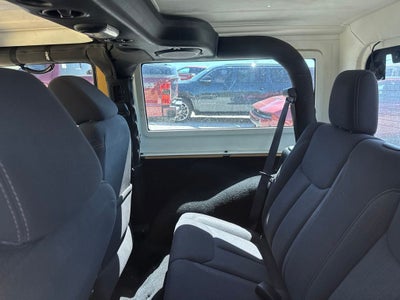 2014 Jeep Wrangler Sahara