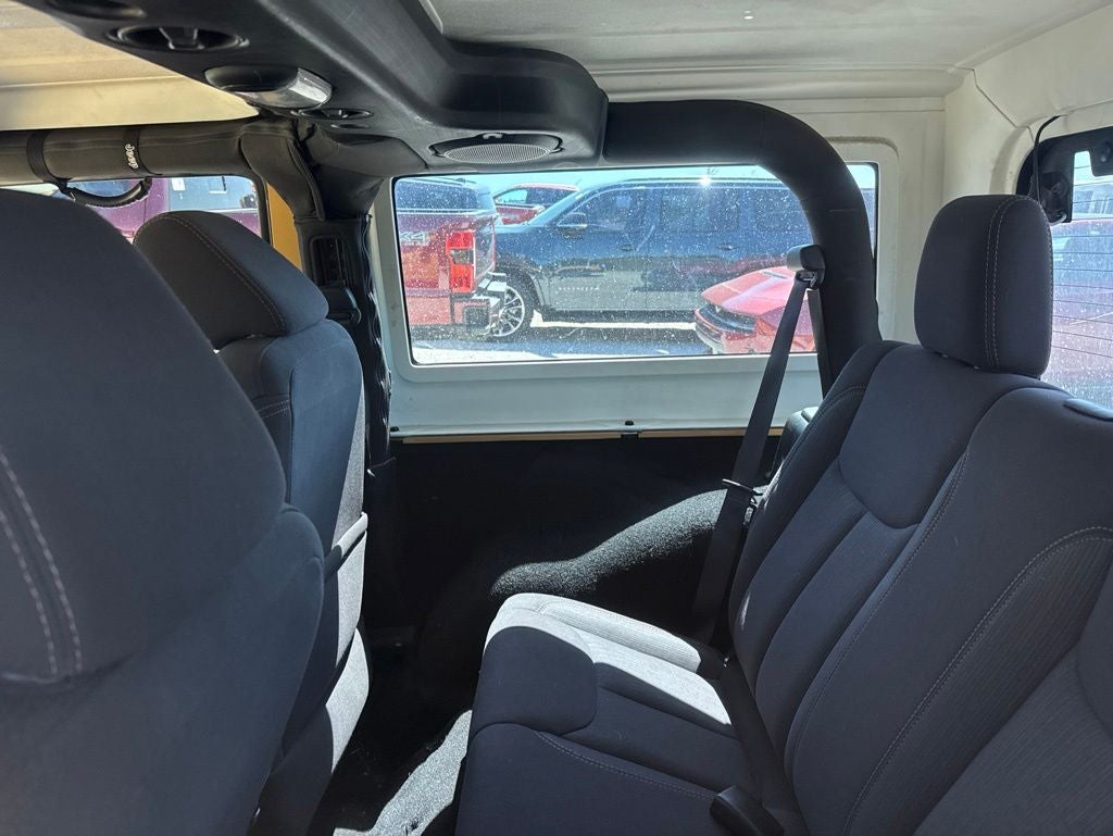 2014 Jeep Wrangler Sahara
