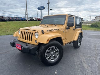 2014 Jeep Wrangler Sahara