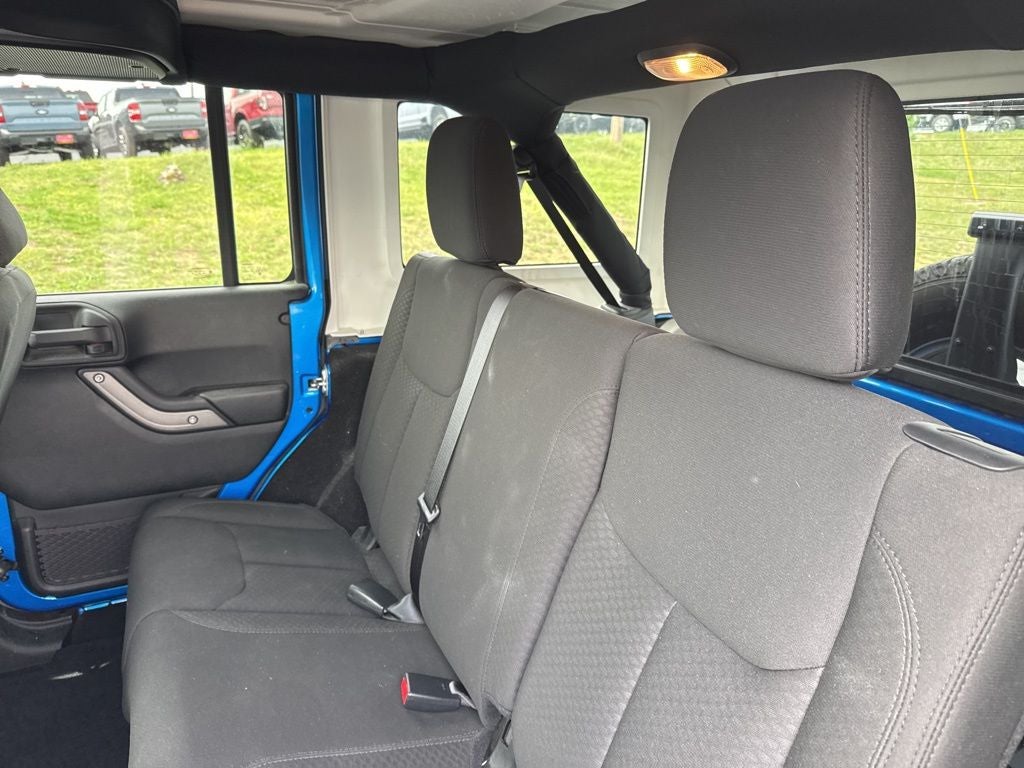 2016 Jeep Wrangler Unlimited Sport