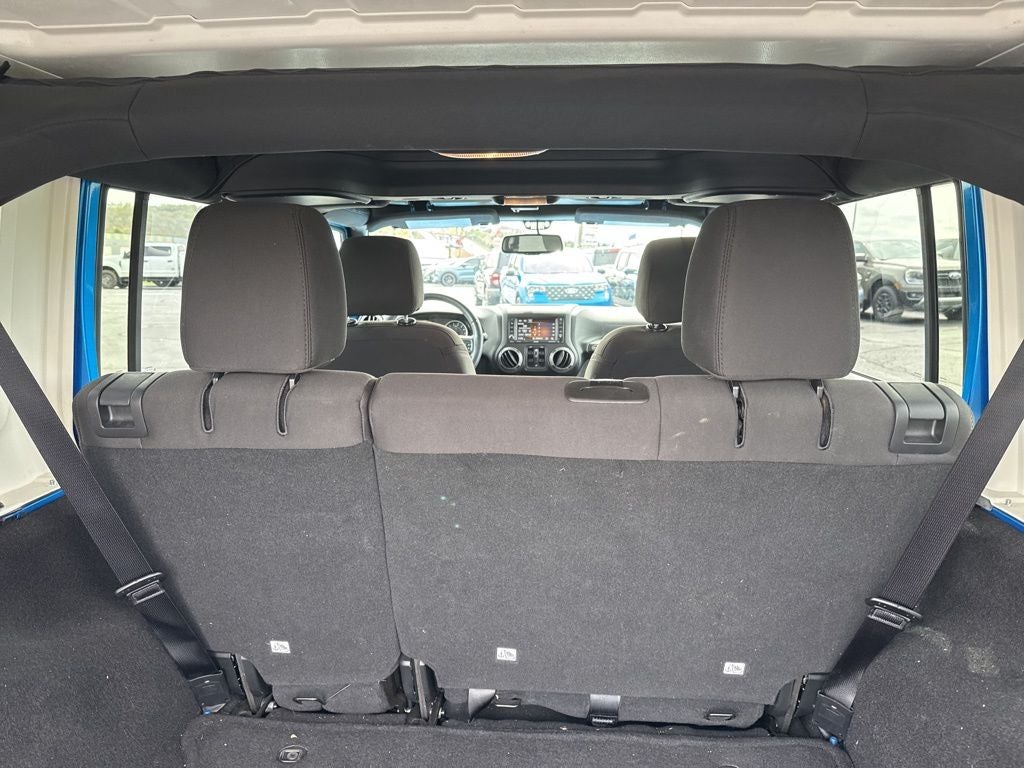 2016 Jeep Wrangler Unlimited Sport