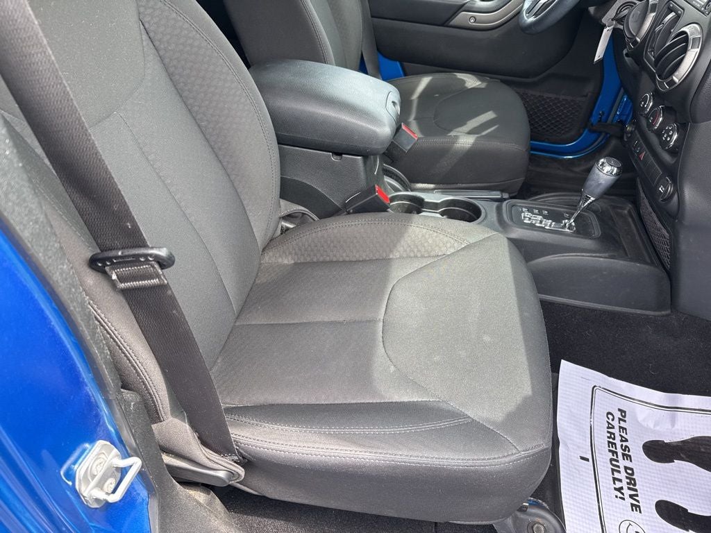 2016 Jeep Wrangler Unlimited Sport