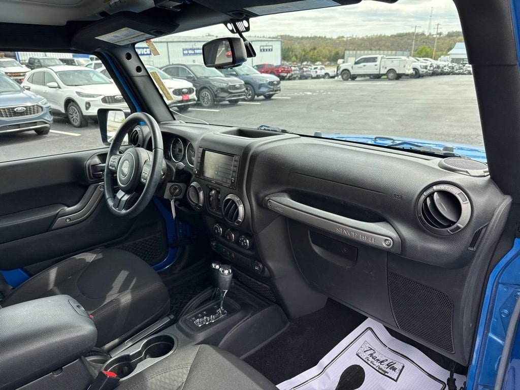 2016 Jeep Wrangler Unlimited Sport