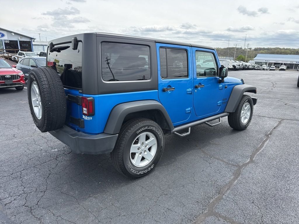 2016 Jeep Wrangler Unlimited Sport
