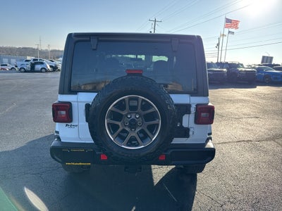 2021 Jeep Wrangler 80th Anniversary 4x4