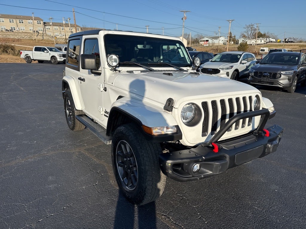 2021 Jeep Wrangler 80th Anniversary 4x4