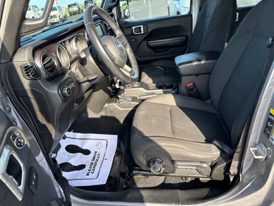 2020 Jeep Wrangler Unlimited Sport Altitude 4x4