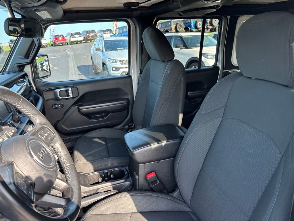 2020 Jeep Wrangler Unlimited Sport Altitude 4x4