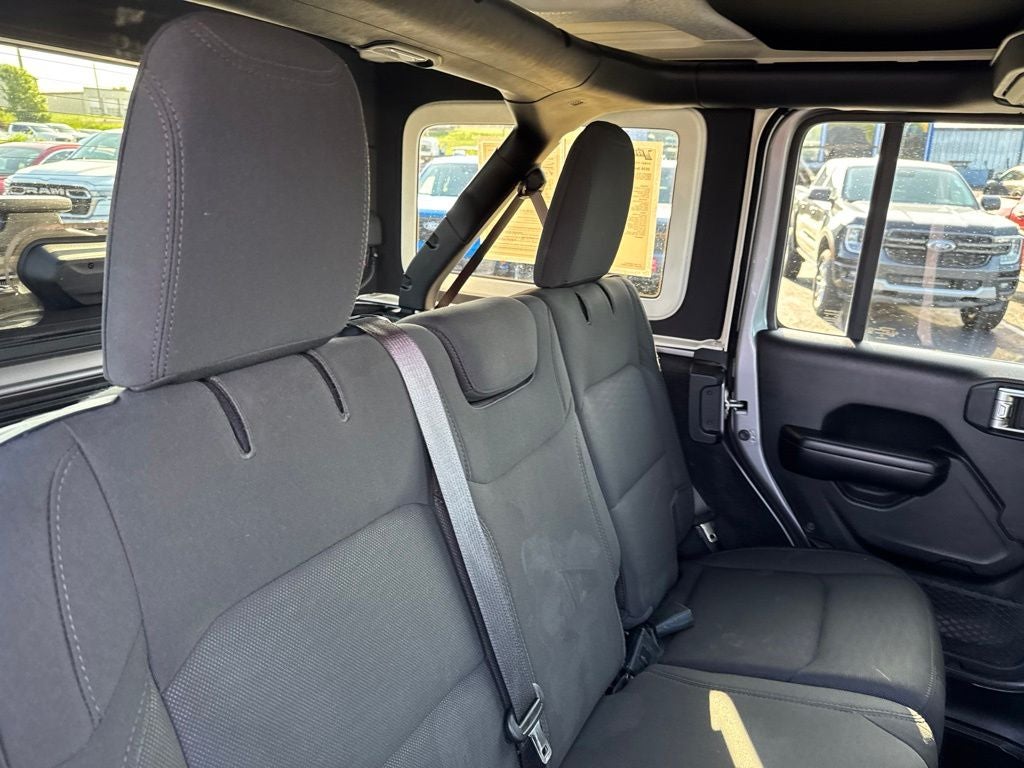 2020 Jeep Wrangler Unlimited Sport Altitude 4x4