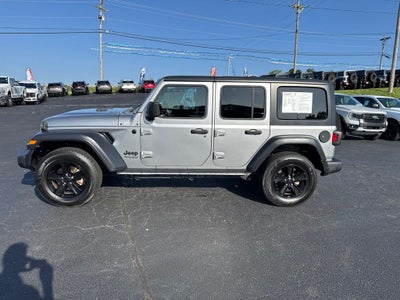 2020 Jeep Wrangler Unlimited Sport Altitude 4x4