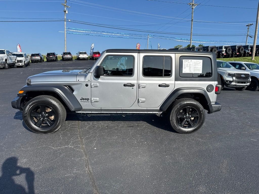 2020 Jeep Wrangler Unlimited Sport Altitude 4x4