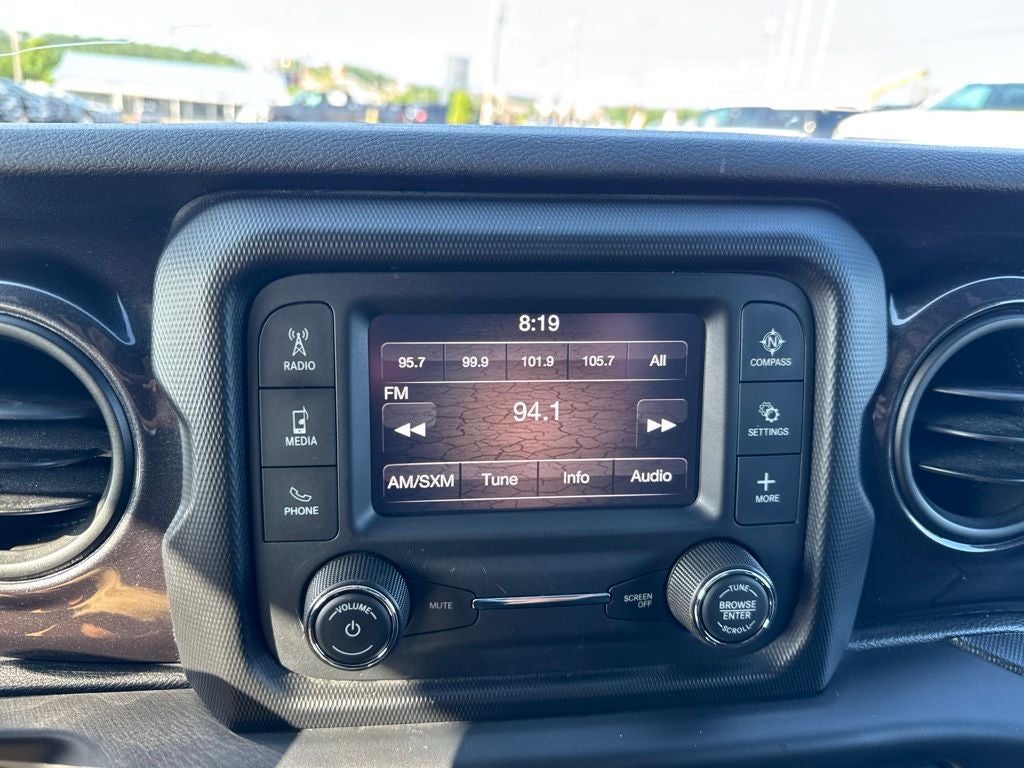 2020 Jeep Wrangler Unlimited Sport Altitude 4x4