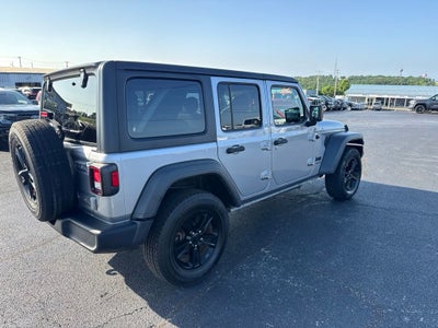 2020 Jeep Wrangler Unlimited Sport Altitude 4x4