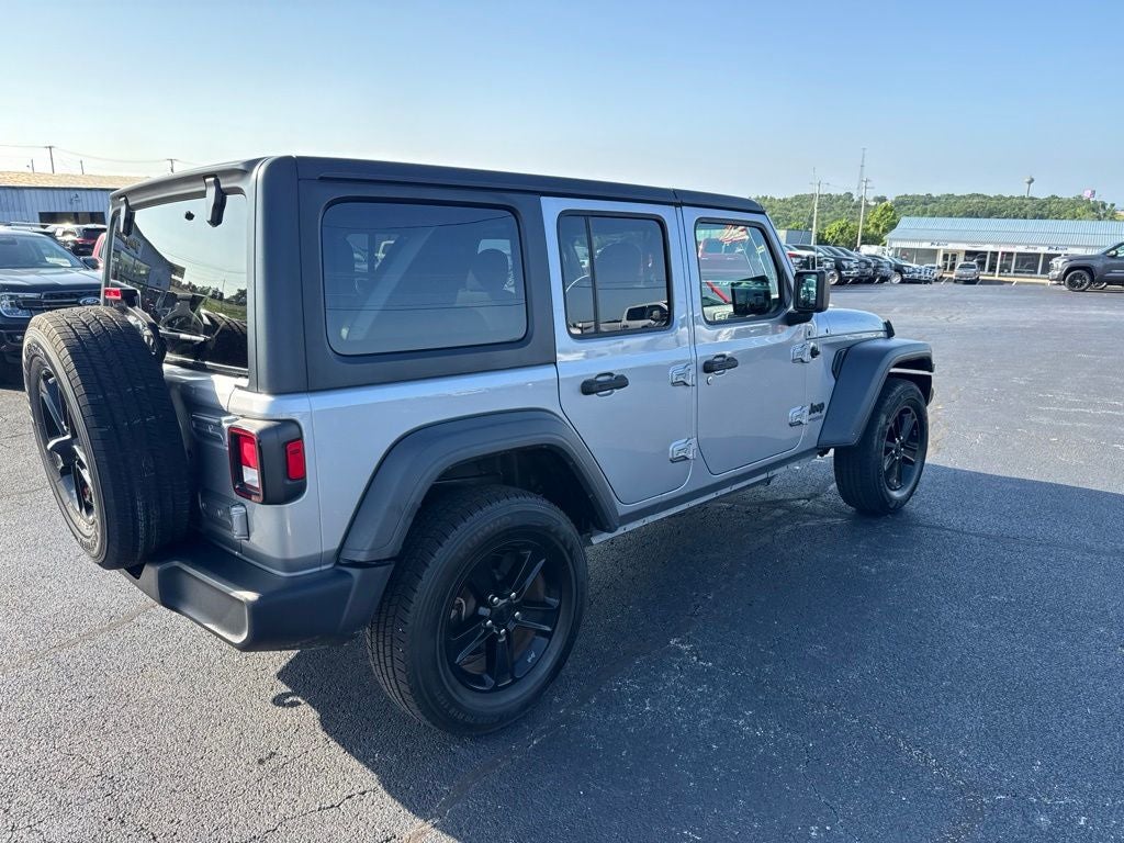2020 Jeep Wrangler Unlimited Sport Altitude 4x4