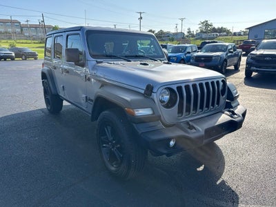 2020 Jeep Wrangler Unlimited Sport Altitude 4x4