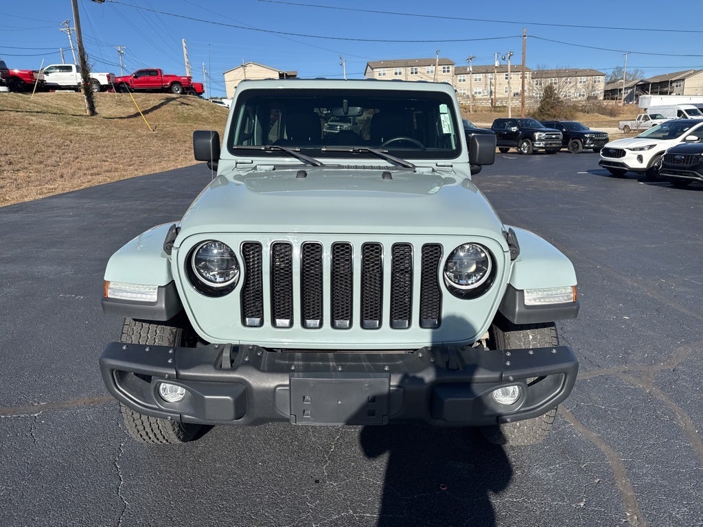 2023 Jeep Wrangler 4-Door Freedom 4x4
