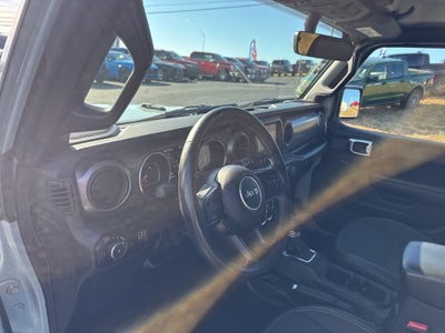 2023 Jeep Wrangler 4-Door Freedom 4x4