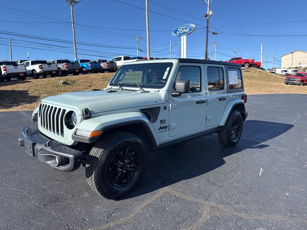2023 Jeep Wrangler 4-Door Freedom 4x4