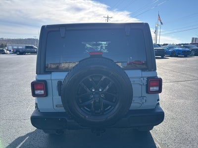 2023 Jeep Wrangler 4-Door Freedom 4x4