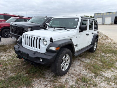 2021 Jeep Wrangler Unlimited Sport S 4x4