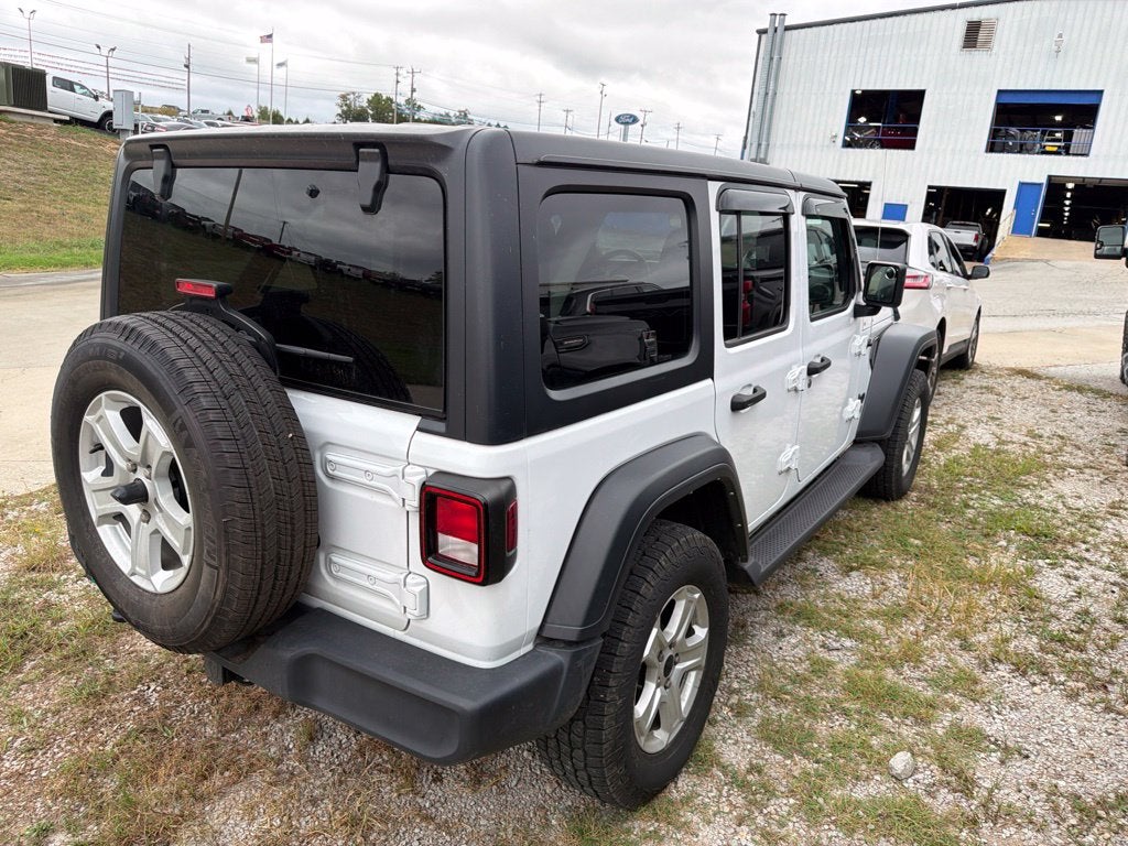 2021 Jeep Wrangler Unlimited Sport S 4x4