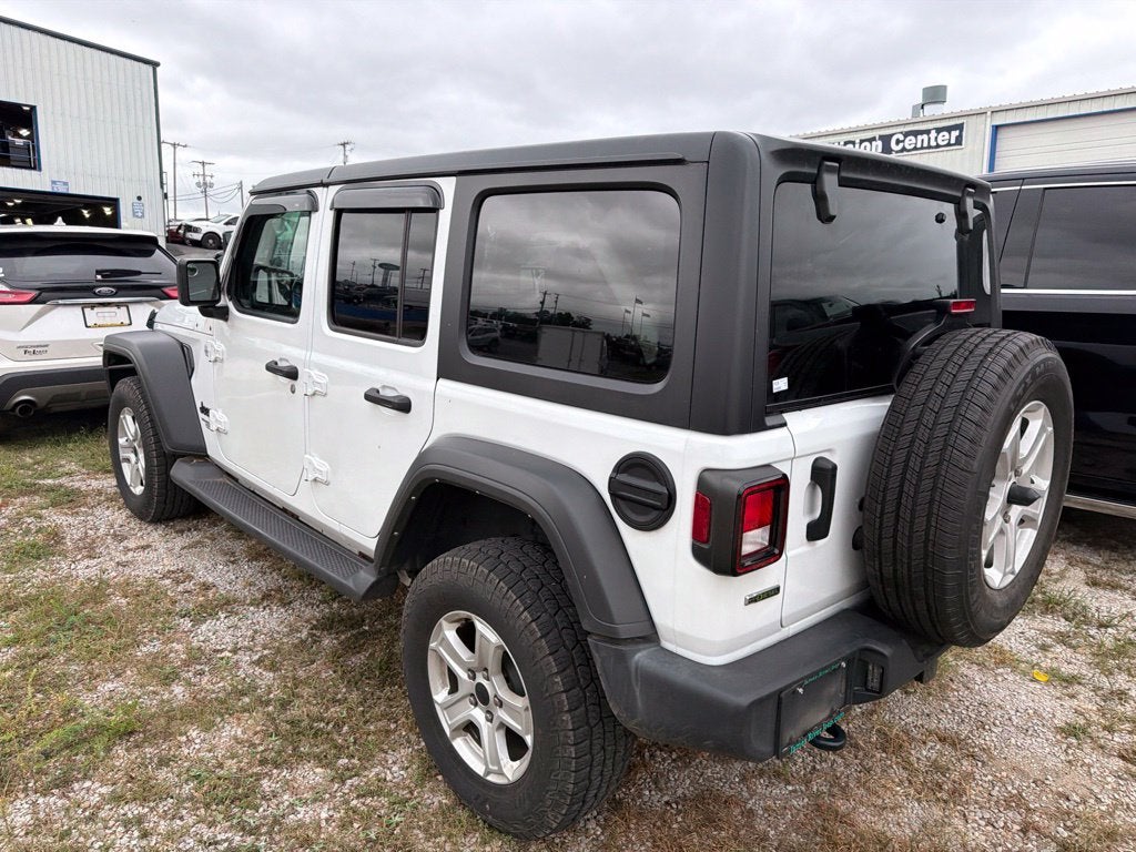 2021 Jeep Wrangler Unlimited Sport S 4x4