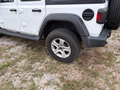 2021 Jeep Wrangler Unlimited Sport S 4x4