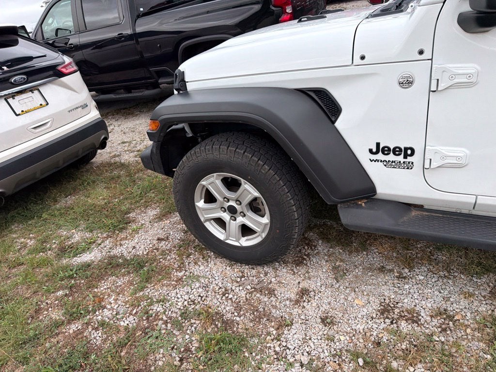 2021 Jeep Wrangler Unlimited Sport S 4x4