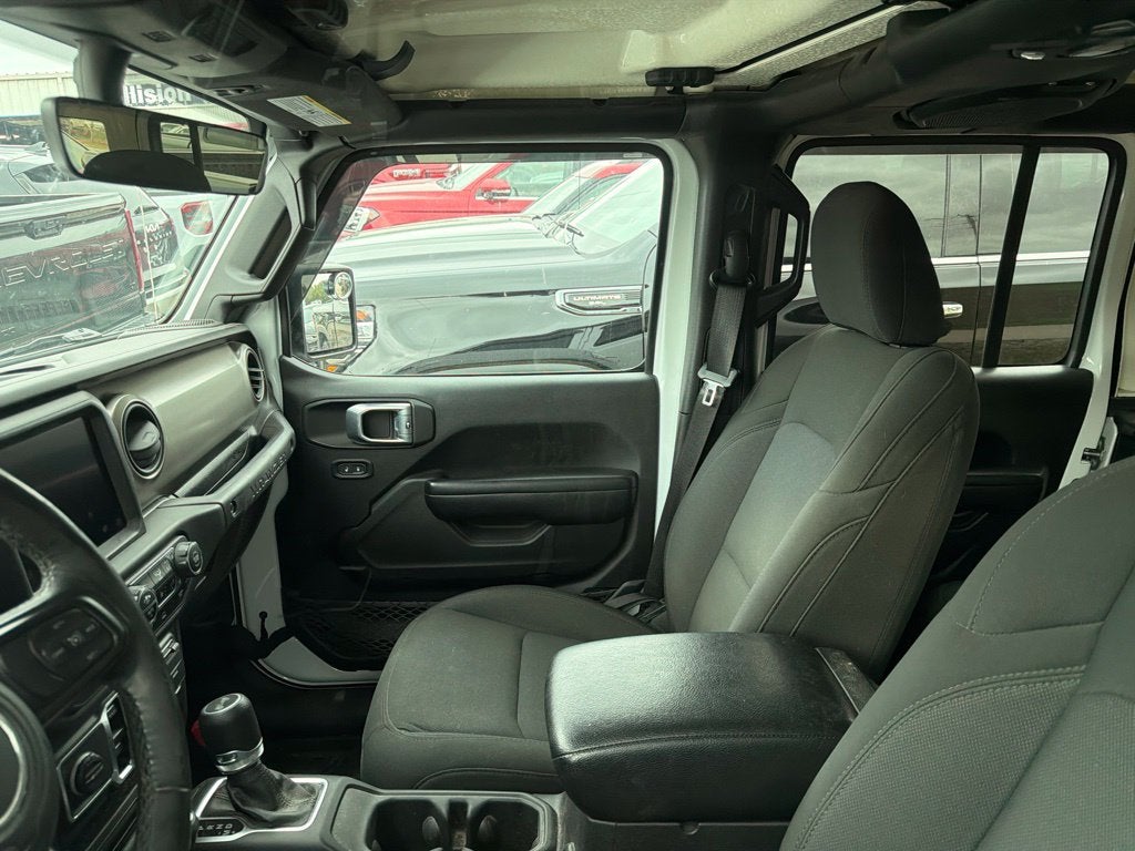 2021 Jeep Wrangler Unlimited Sport S 4x4