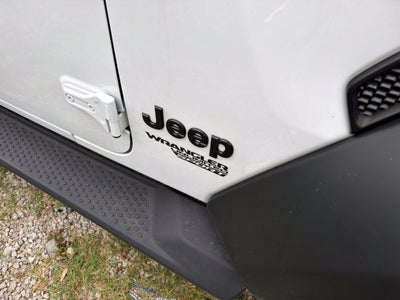 2021 Jeep Wrangler Unlimited Sport S 4x4