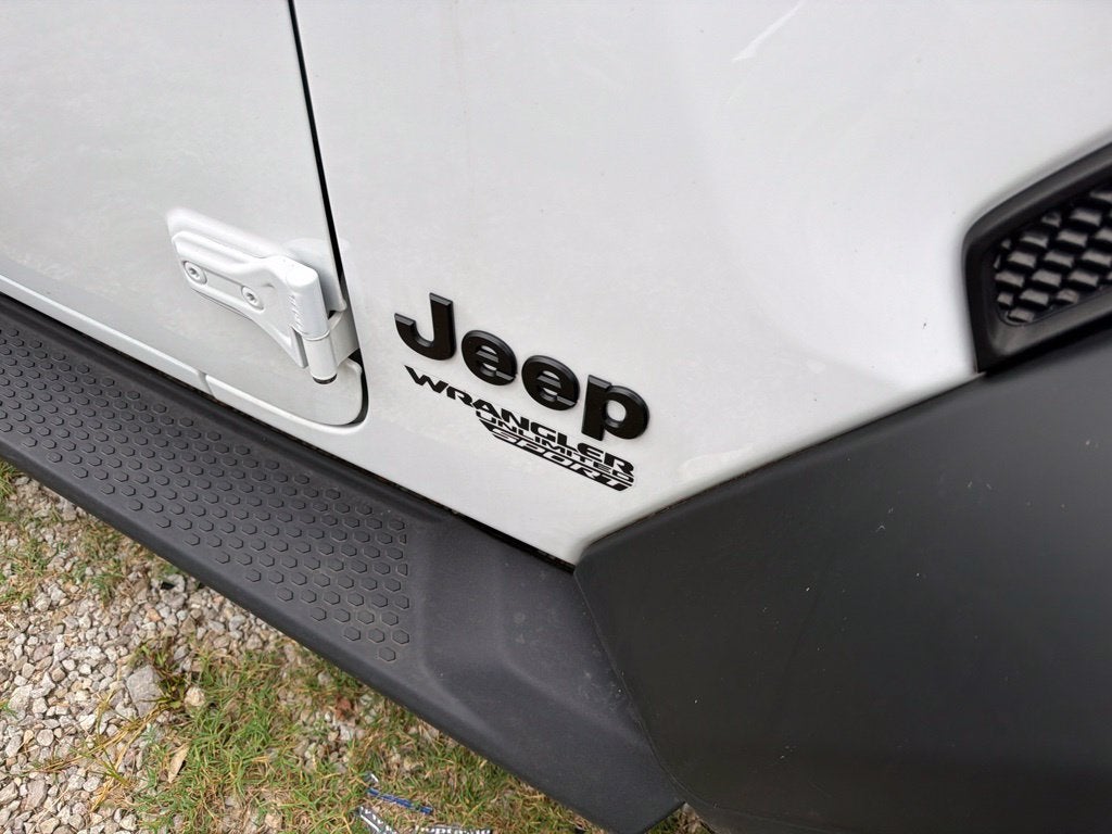 2021 Jeep Wrangler Unlimited Sport S 4x4