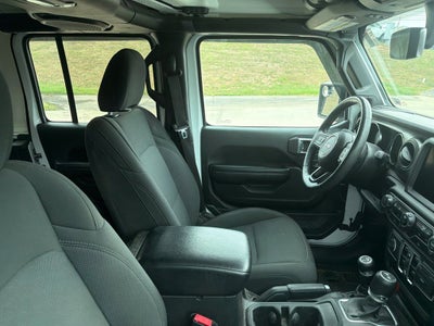 2021 Jeep Wrangler Unlimited Sport S 4x4