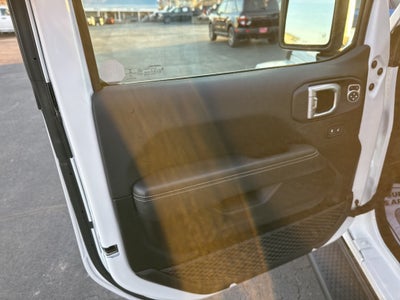 2021 Jeep Wrangler Unlimited Sahara 4x4