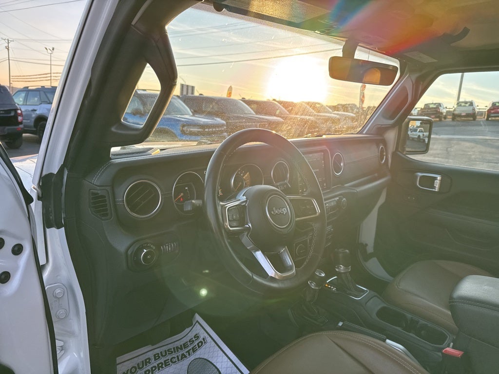 2021 Jeep Wrangler Unlimited Sahara 4x4