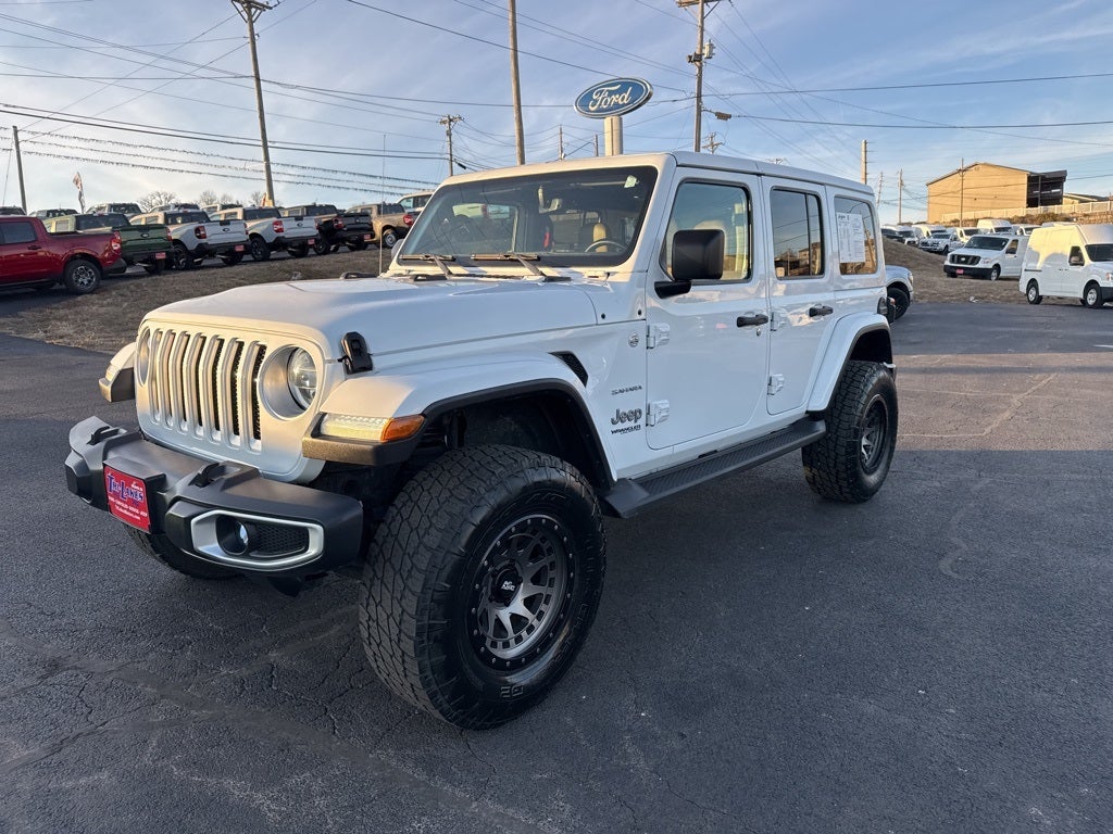 2021 Jeep Wrangler Unlimited Sahara 4x4