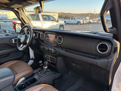 2021 Jeep Wrangler Unlimited Sahara 4x4