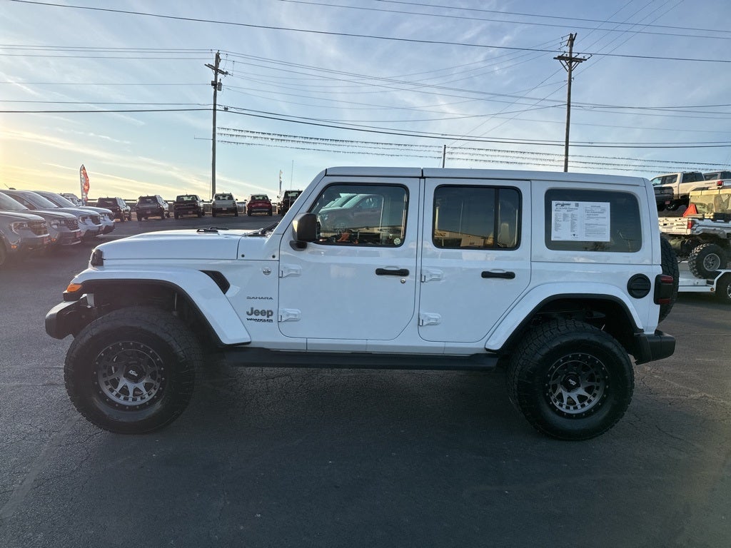 2021 Jeep Wrangler Unlimited Sahara 4x4