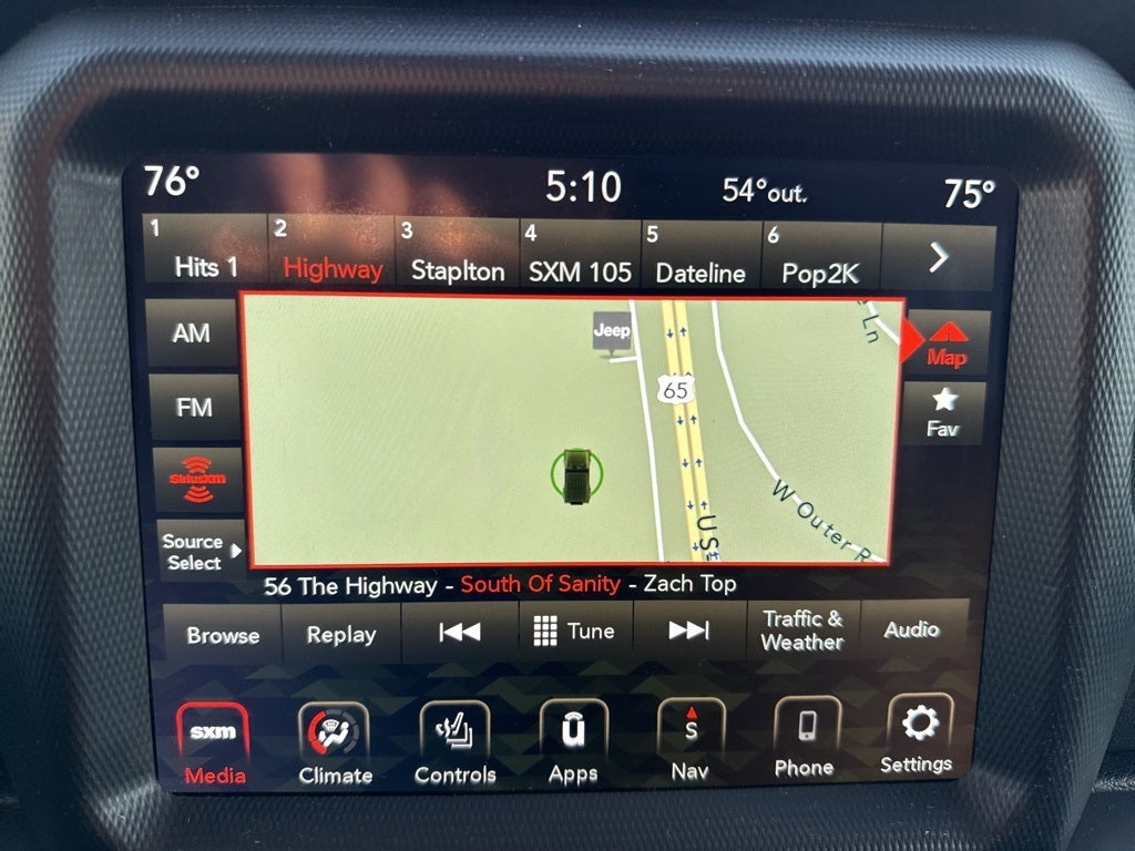 2021 Jeep Wrangler Unlimited Sahara 4x4