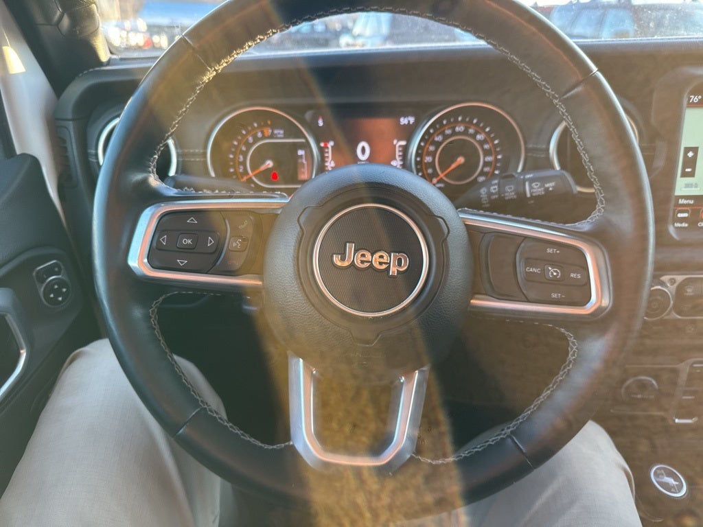 2021 Jeep Wrangler Unlimited Sahara 4x4